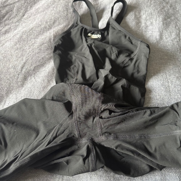 SPEEDO YOUTH VANQUISHER KNEESKIN (Size 10/26) - Picture 2 of 6